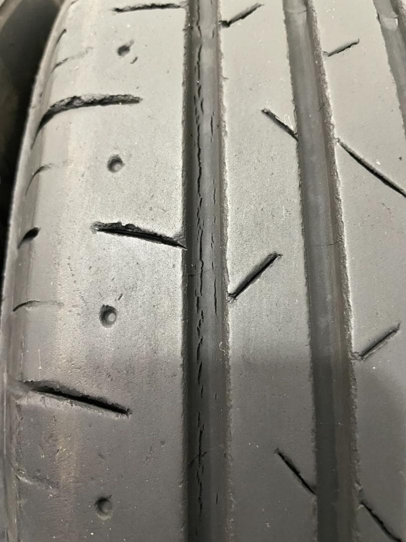 【送料無料】215/65R16 ブリヂストン 4本 訳あり特価 車検つなぎに