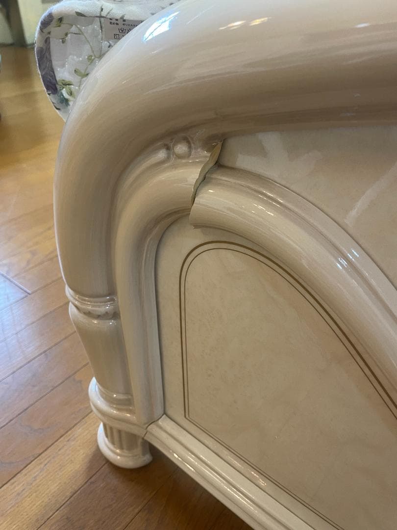 サルタレッリ フローレンス クイーンッド ベッドフレーム イタリア