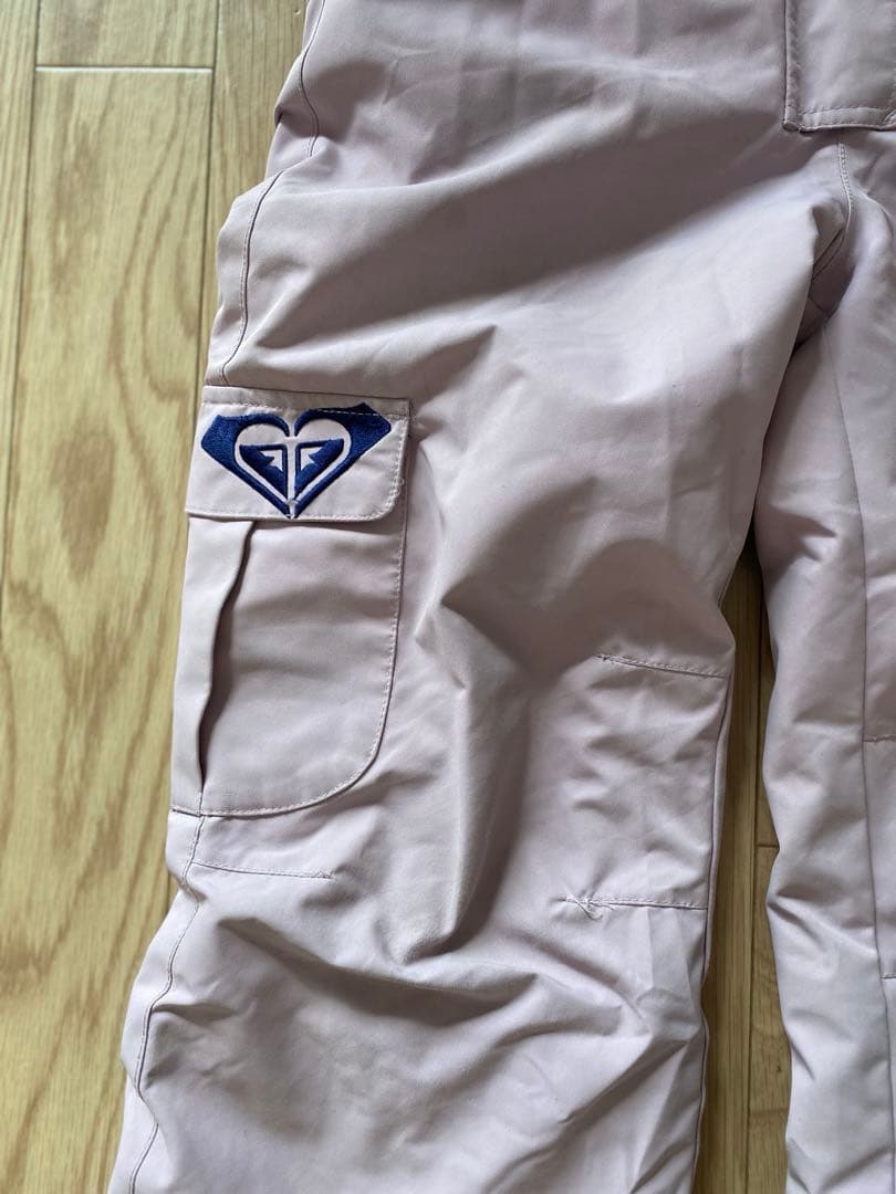 ROXYロキシースキーウエアスノーウェア110120130ニット帽3点セット