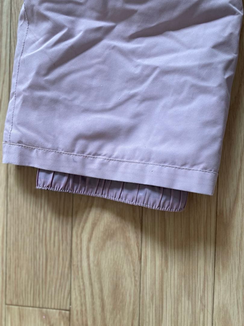 ROXYロキシースキーウエアスノーウェア110120130ニット帽3点セット