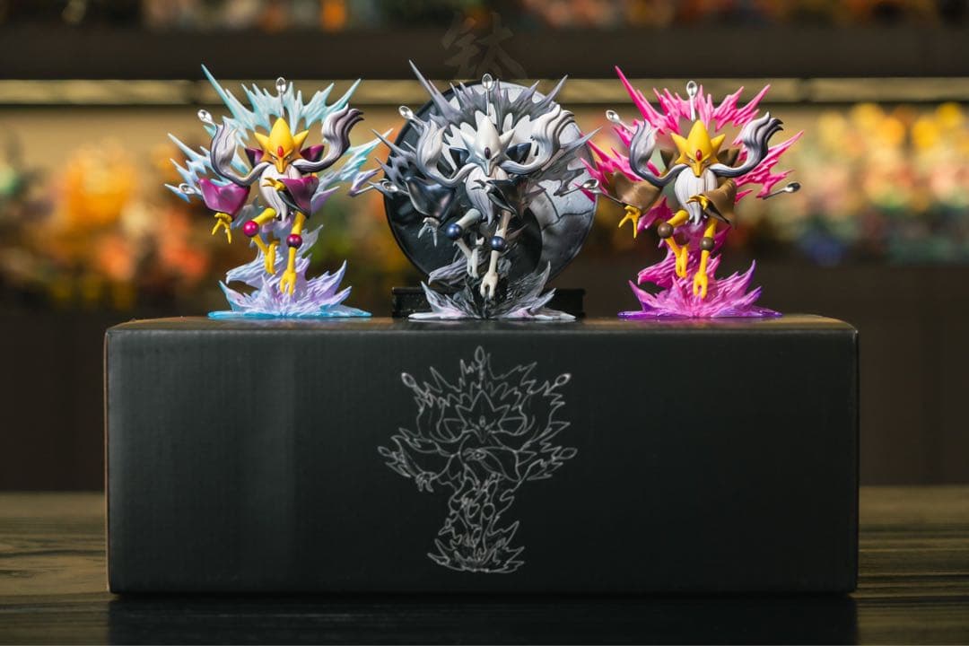 Rocky Helmet メガフーディン フィギュア ポケモン スケールワールド