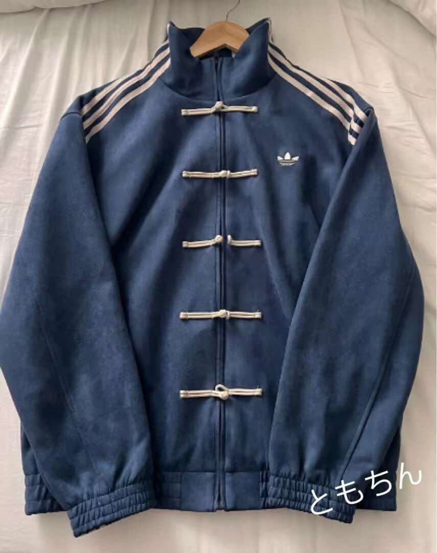 adidas アディダス 中国限定 巳年チャイナトラックジャケット ネイビー
