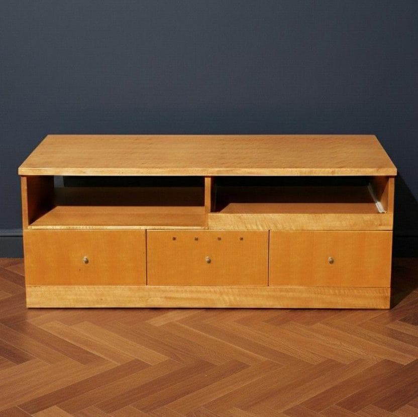 ACTUS ボスコ 無垢材 AVボード 象嵌 116cm 北欧 新品約12万