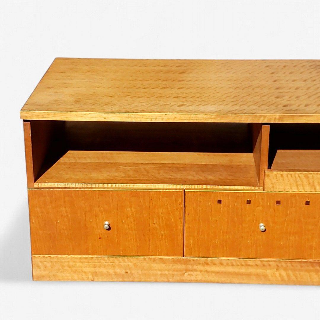 ACTUS ボスコ 無垢材 AVボード 象嵌 116cm 北欧 新品約12万