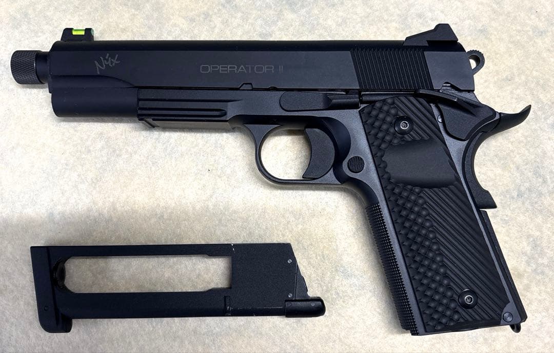 トイガン Carbon8 M45 DOC NITESHIFT