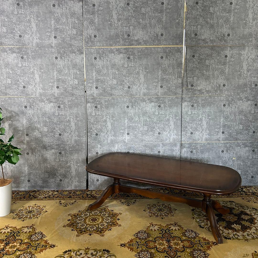 ꧁カリモク家具 karimoku꧂コロニアル リビングテーブル センター ロー