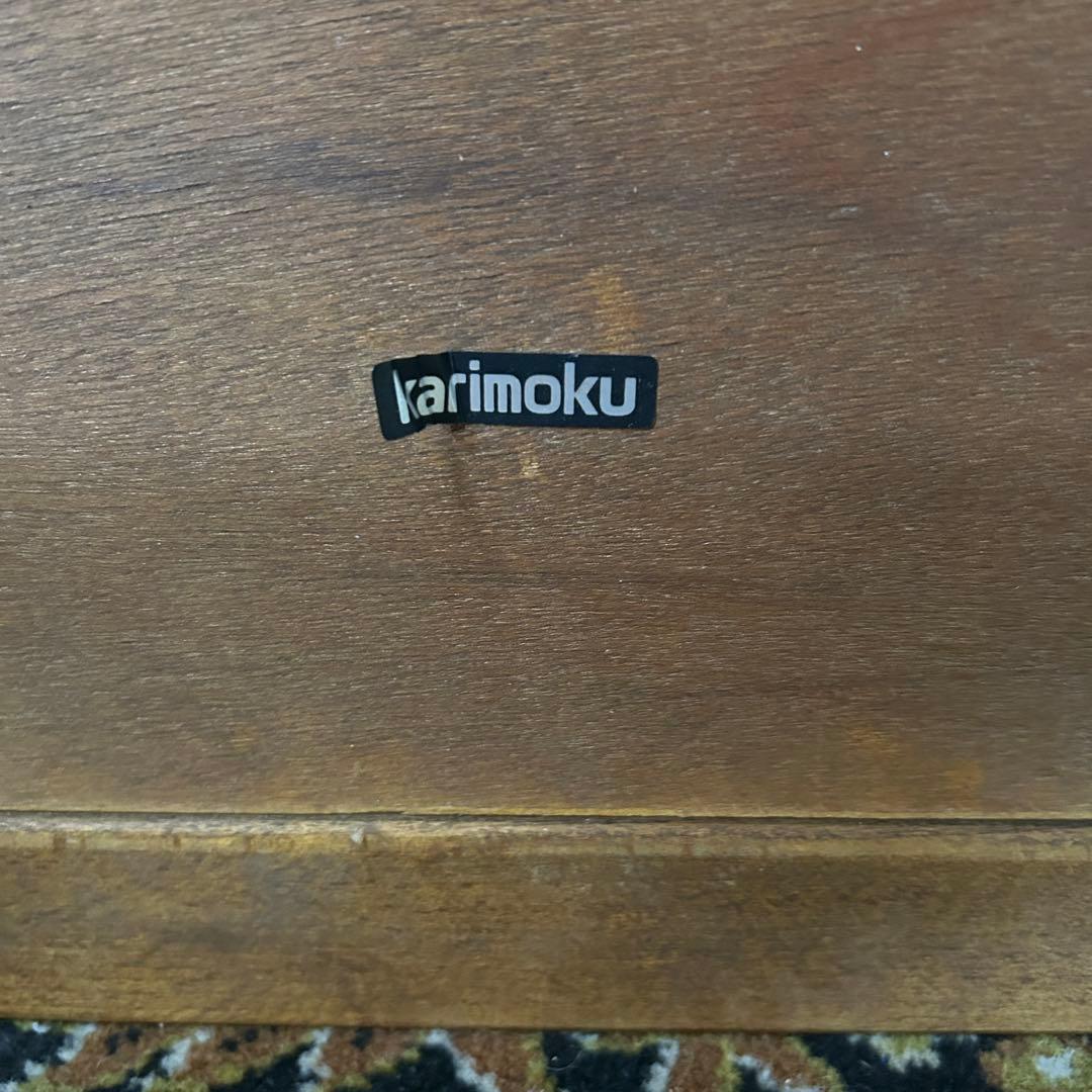 ꧁カリモク家具 karimoku꧂コロニアル リビングテーブル センター ロー