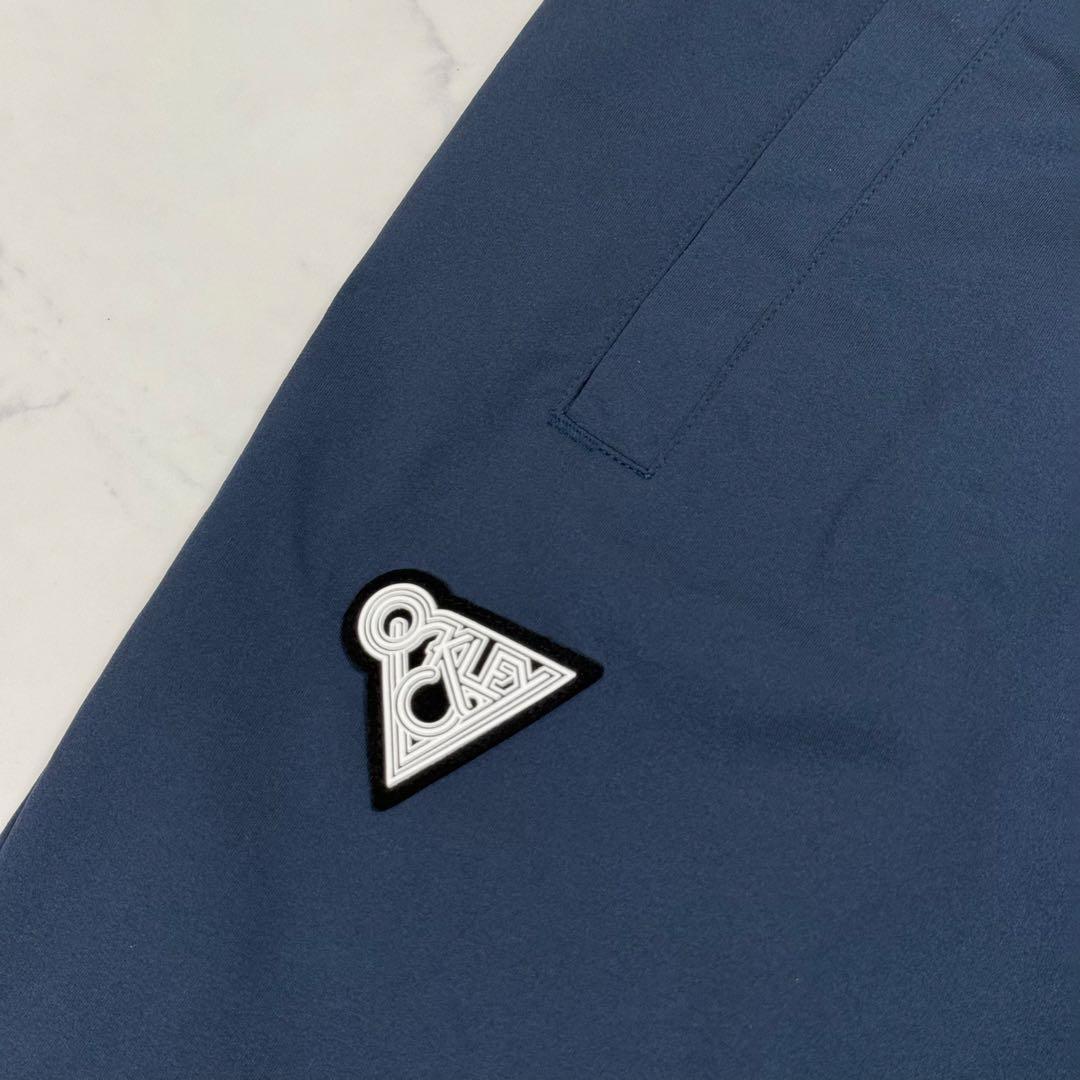 OAKLEY ストレッチ スタンドカラージャケット＆パンツ セットアップ　M