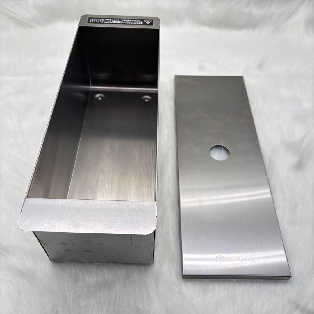 【 peak】ステンボックス　ハーフユニットとハンガーのセット