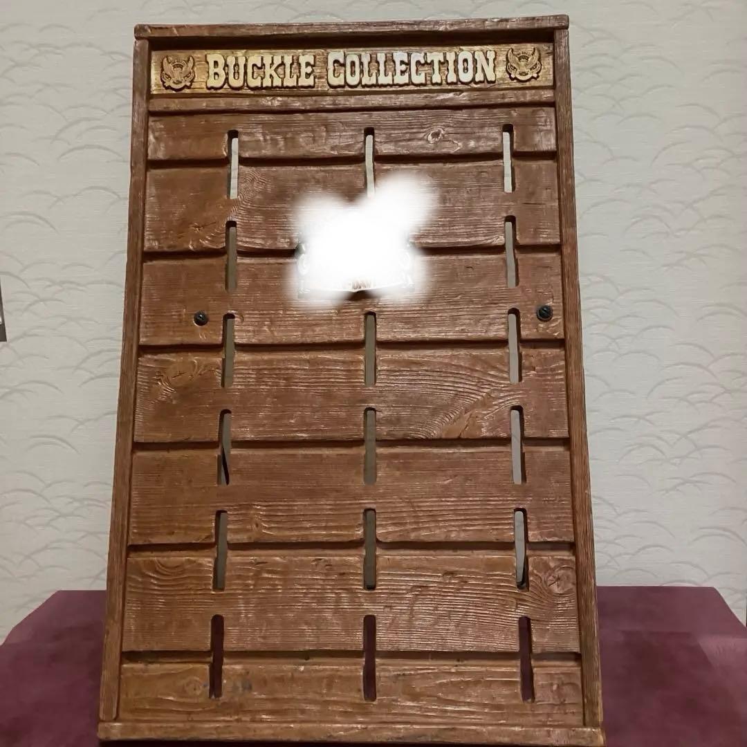 ハーレー　バックル・コレクションボード