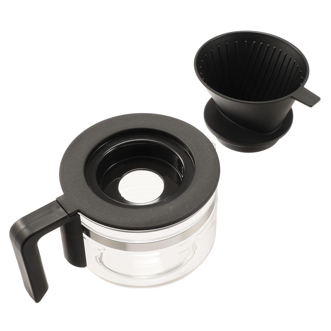 【新品未開封】TWINBIRD 全自動コーヒーメーカー CM-D457 ブラック