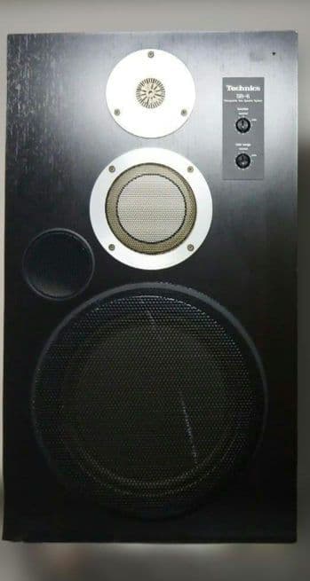 Sone Ryuichi　technics SB6 スピーカーセット➀