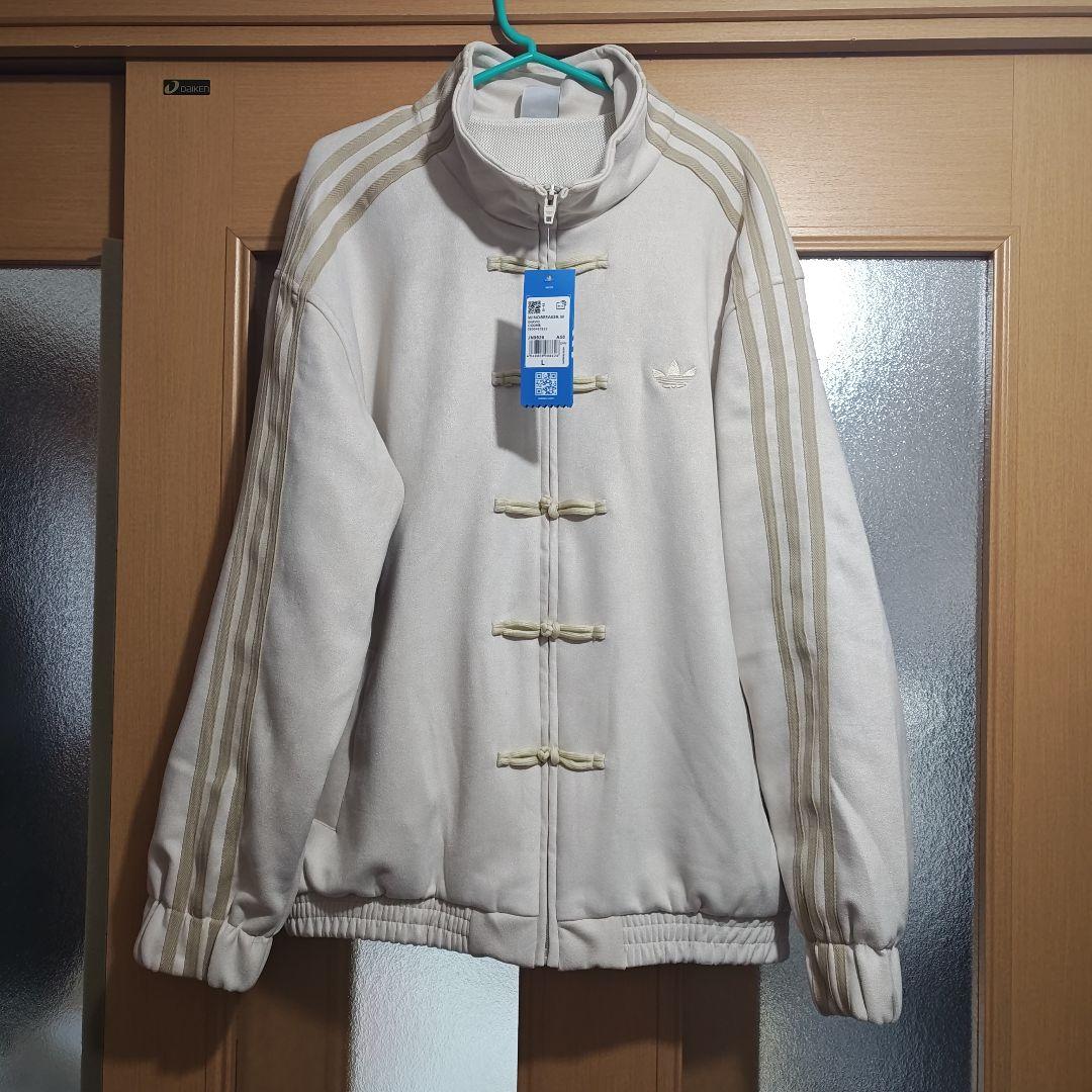 adidasアディダス 中国限定 蛇年トラックジャケット 白L