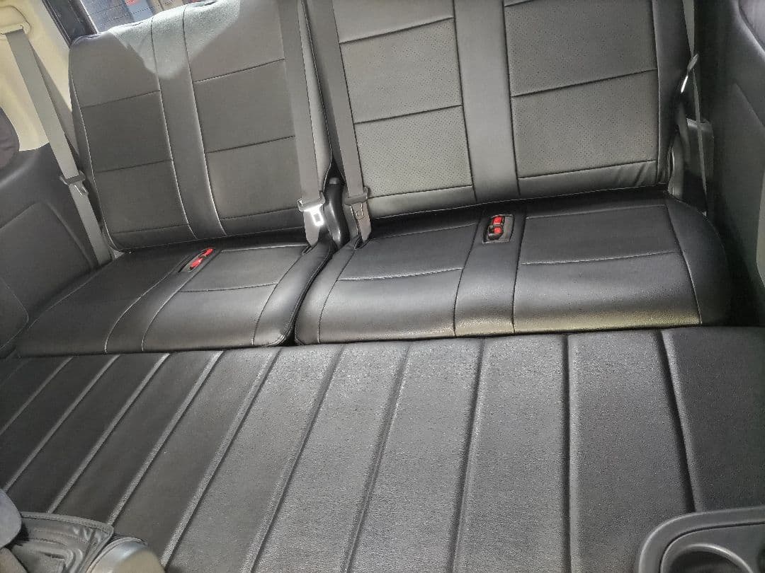 ハイエース　ワゴンgl　ベッド