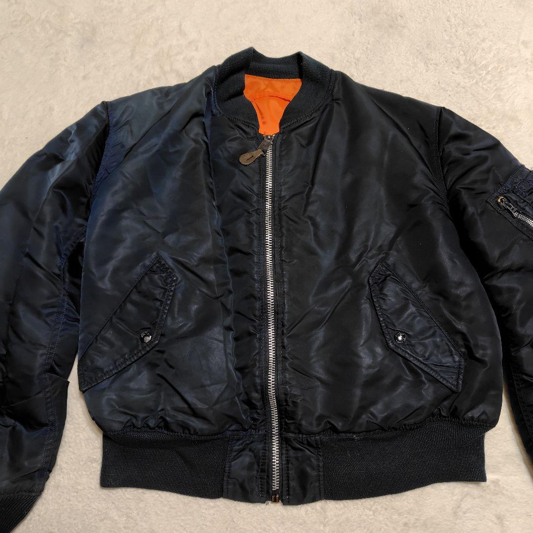 【schott bros USA】MA-1 フライトジャケット L リバーシブル