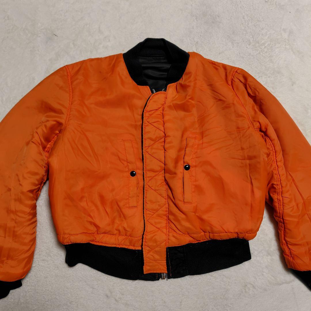 【schott bros USA】MA-1 フライトジャケット L リバーシブル