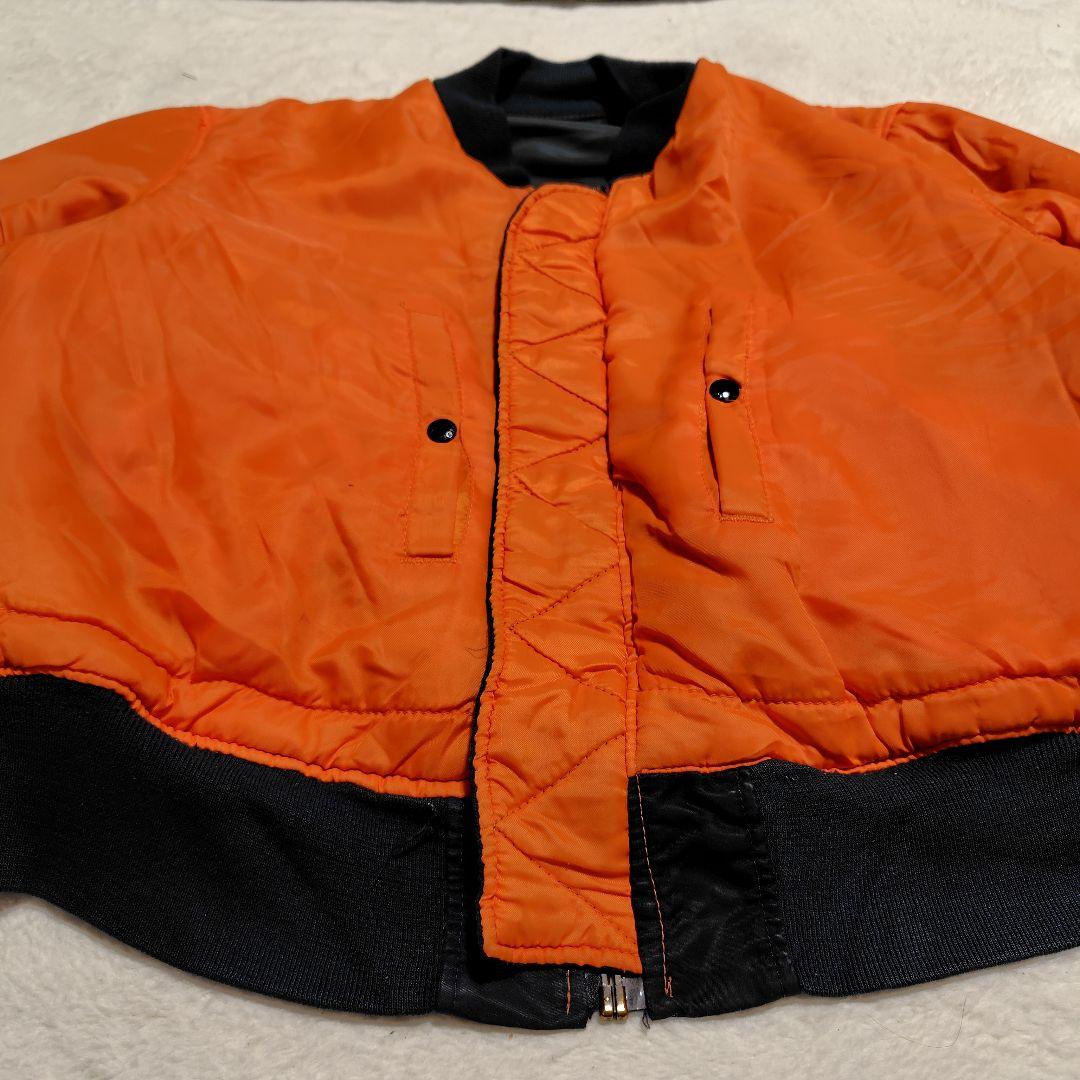 【schott bros USA】MA-1 フライトジャケット L リバーシブル