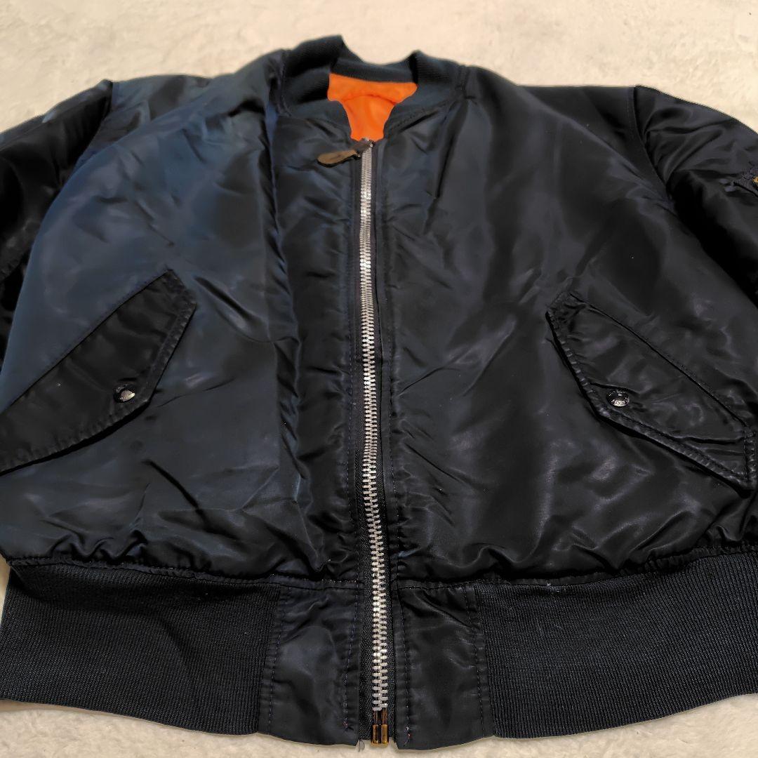 【schott bros USA】MA-1 フライトジャケット L リバーシブル