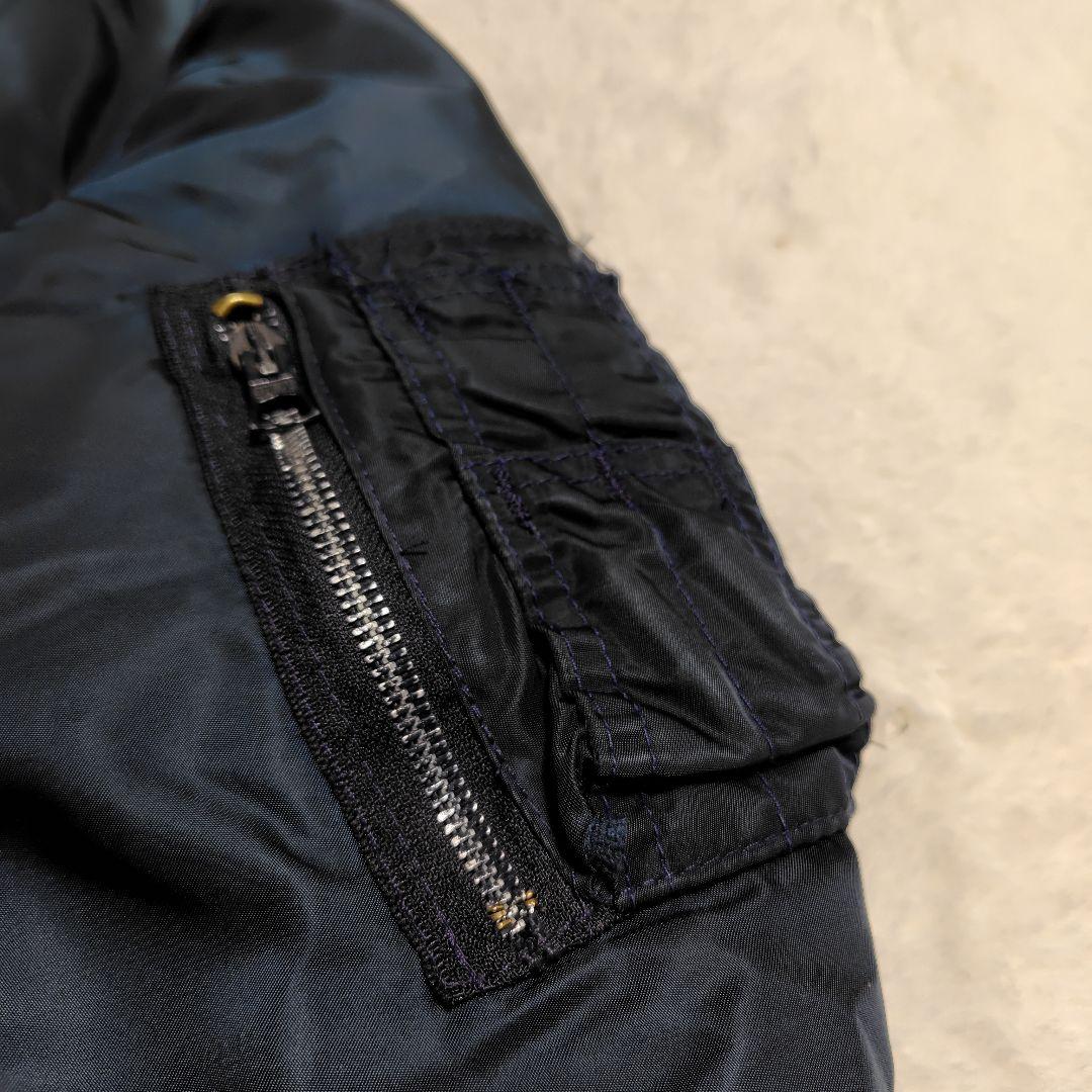 【schott bros USA】MA-1 フライトジャケット L リバーシブル