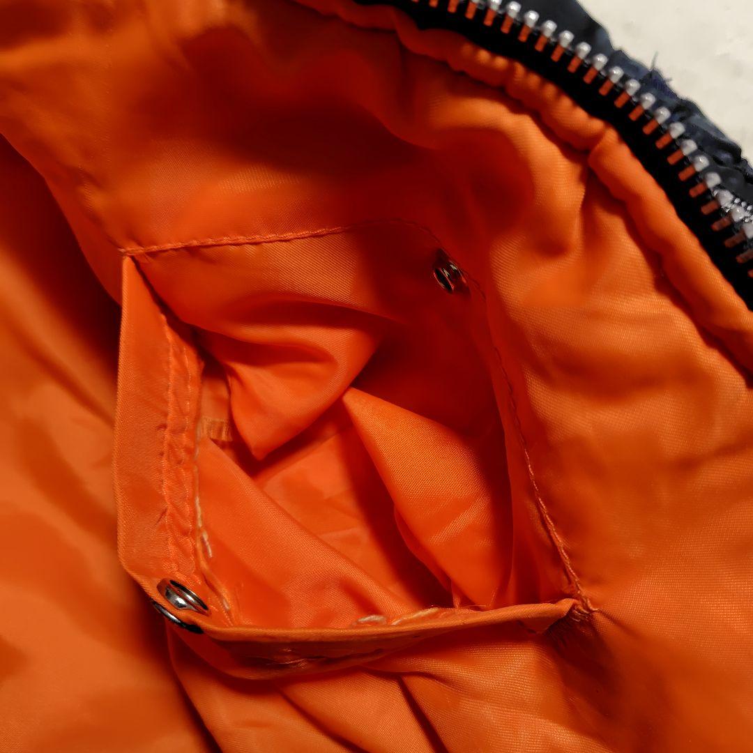 【schott bros USA】MA-1 フライトジャケット L リバーシブル