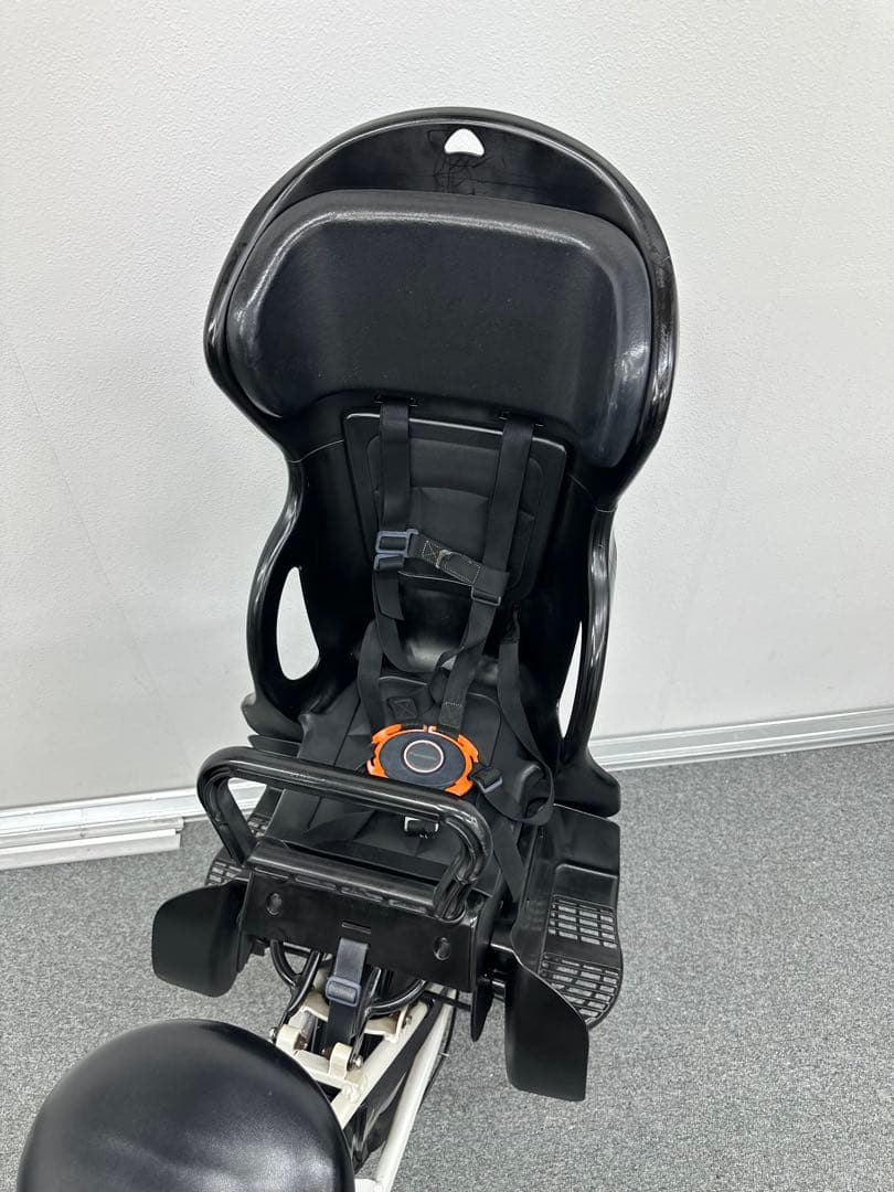 人気な車種3人乗り対応　パナソニックギュットアニーズ　電動自転車　子供シート付き