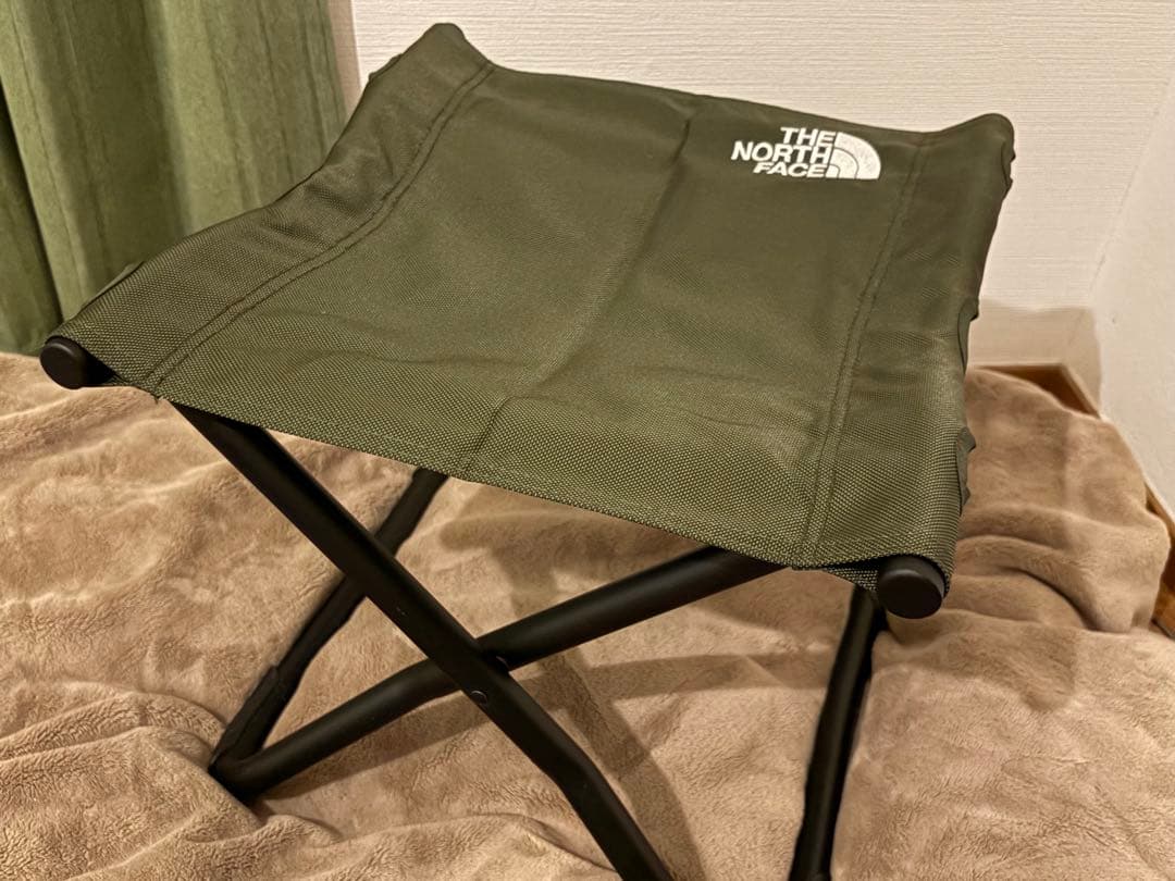 ノースフェイス　スツール　ニュートープ　美品