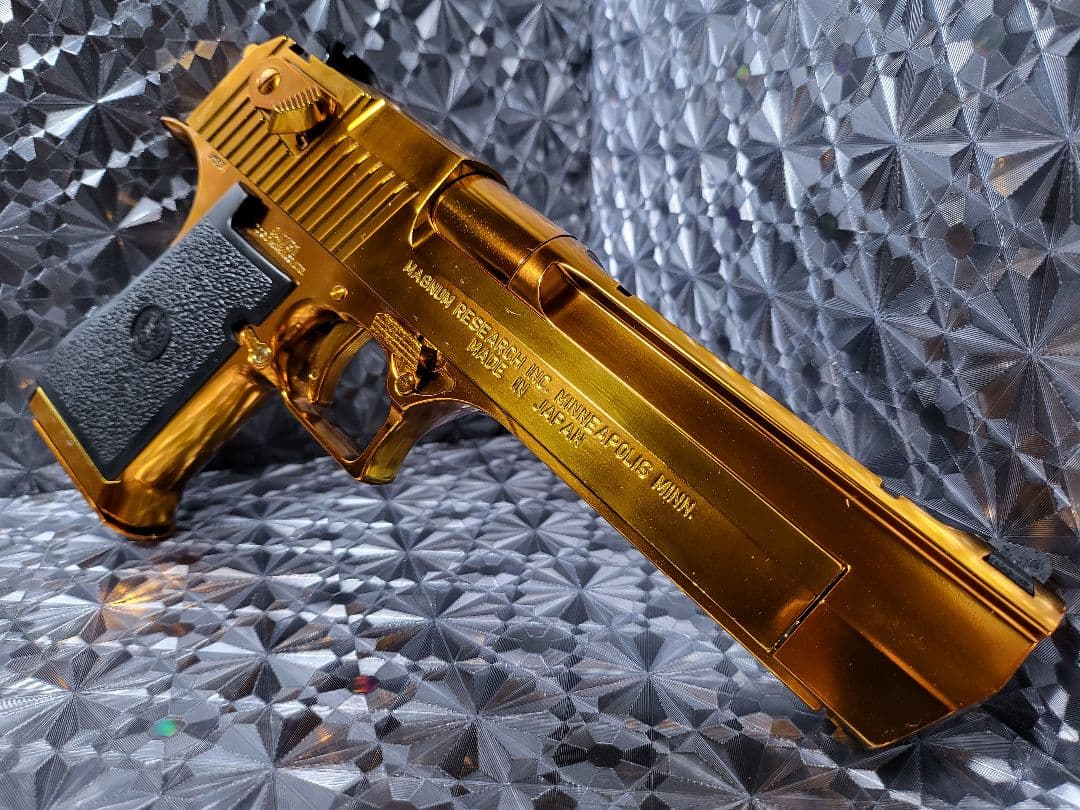 金！！ゴールド！！　デザートイーグル .50AE ガスガン　金　①　東京マルイ