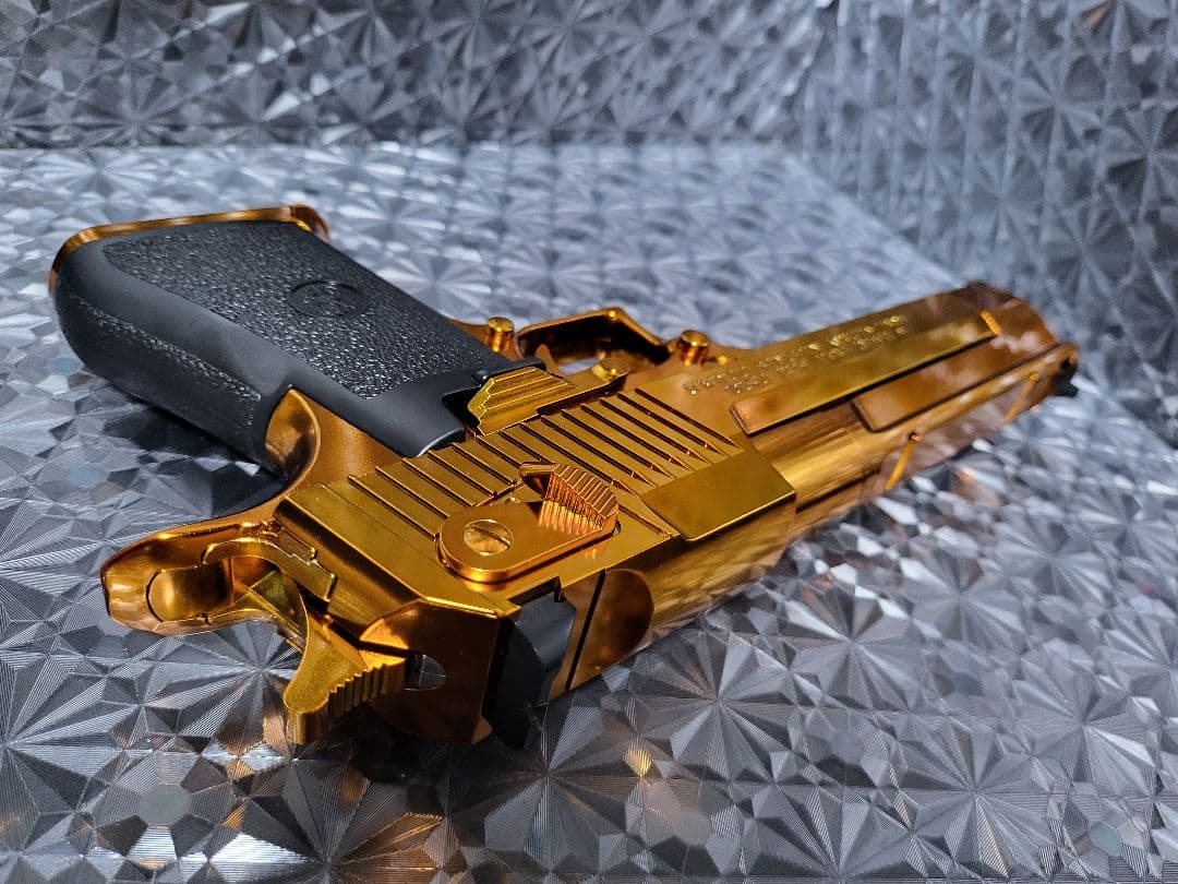 金！！ゴールド！！　デザートイーグル .50AE ガスガン　金　①　東京マルイ