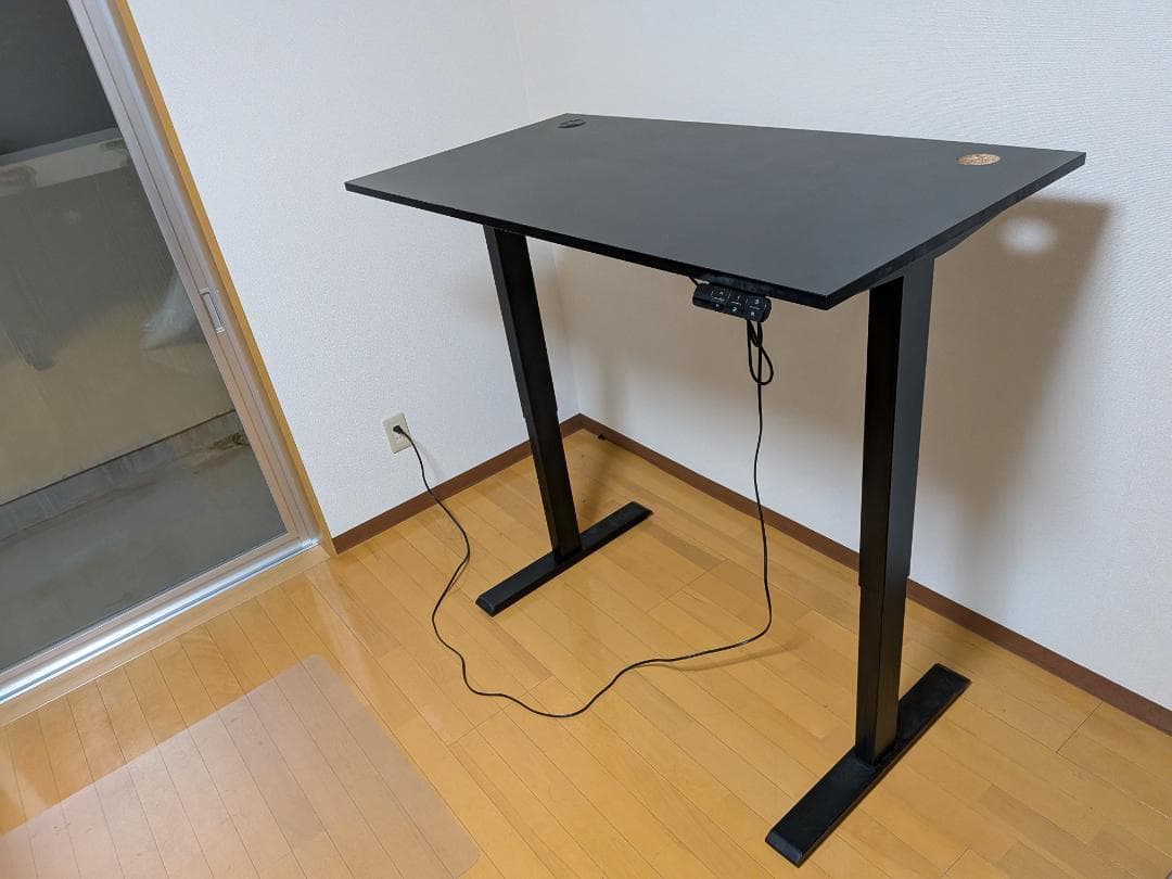 sunon 昇降式デスク 幅120cm×60cm 直接の引き渡しで-8000円