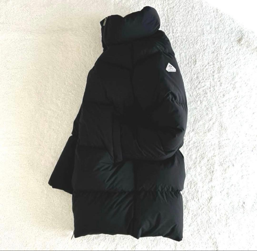 PYRENEX ピレネックス BARROW バロー ダウンコート 38 黒