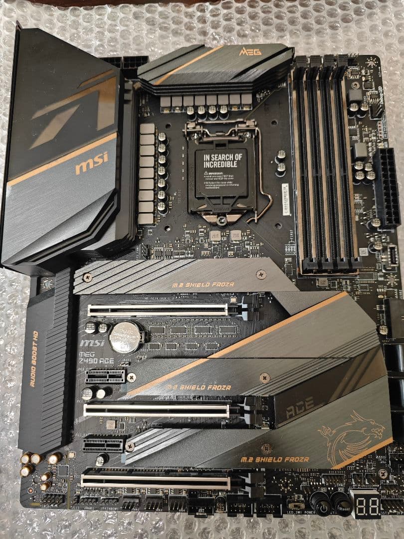 MSI Z490 ACE マザーボード