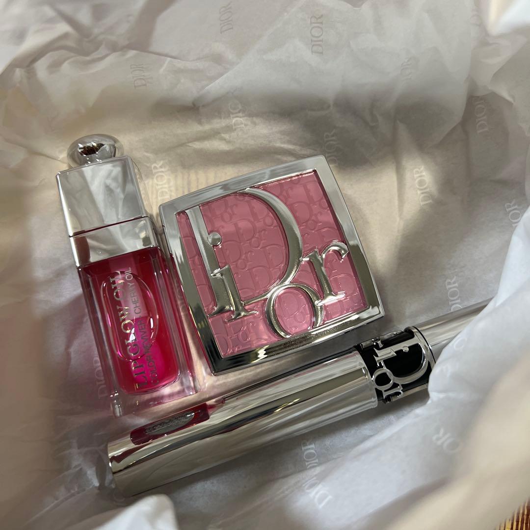 は*か様 DIOR　ディオール　ホリデー　メイクアップ　コスメ【新品未使用】