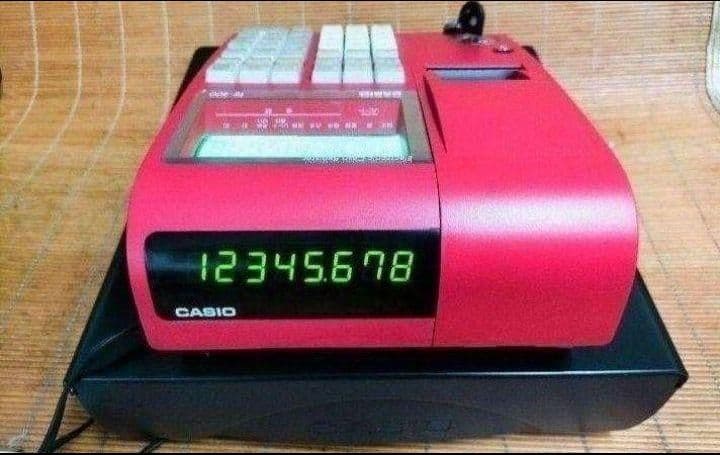 カシオレジスター　TE-400　フル設定無料　PC連携売上管理　5800041