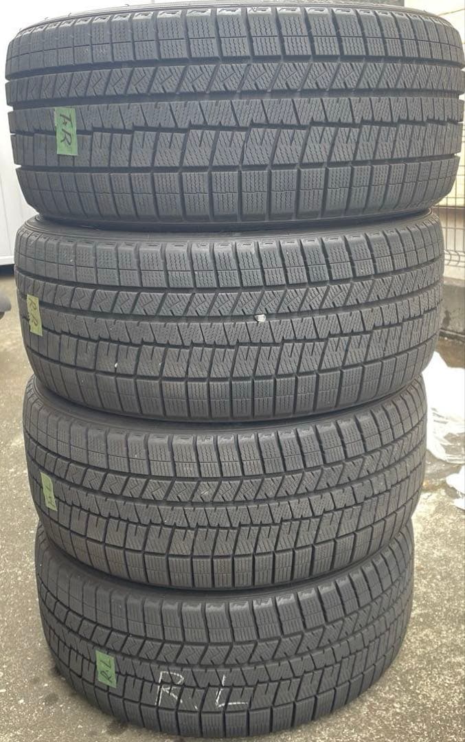 バリ山　225/40R18 ダンロップ　ウインターマックス03 4本セット