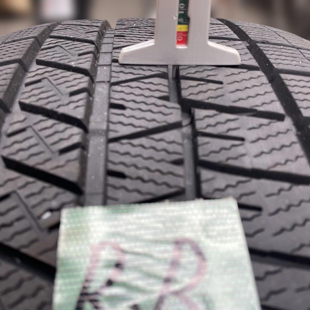 バリ山　225/40R18 ダンロップ　ウインターマックス03 4本セット