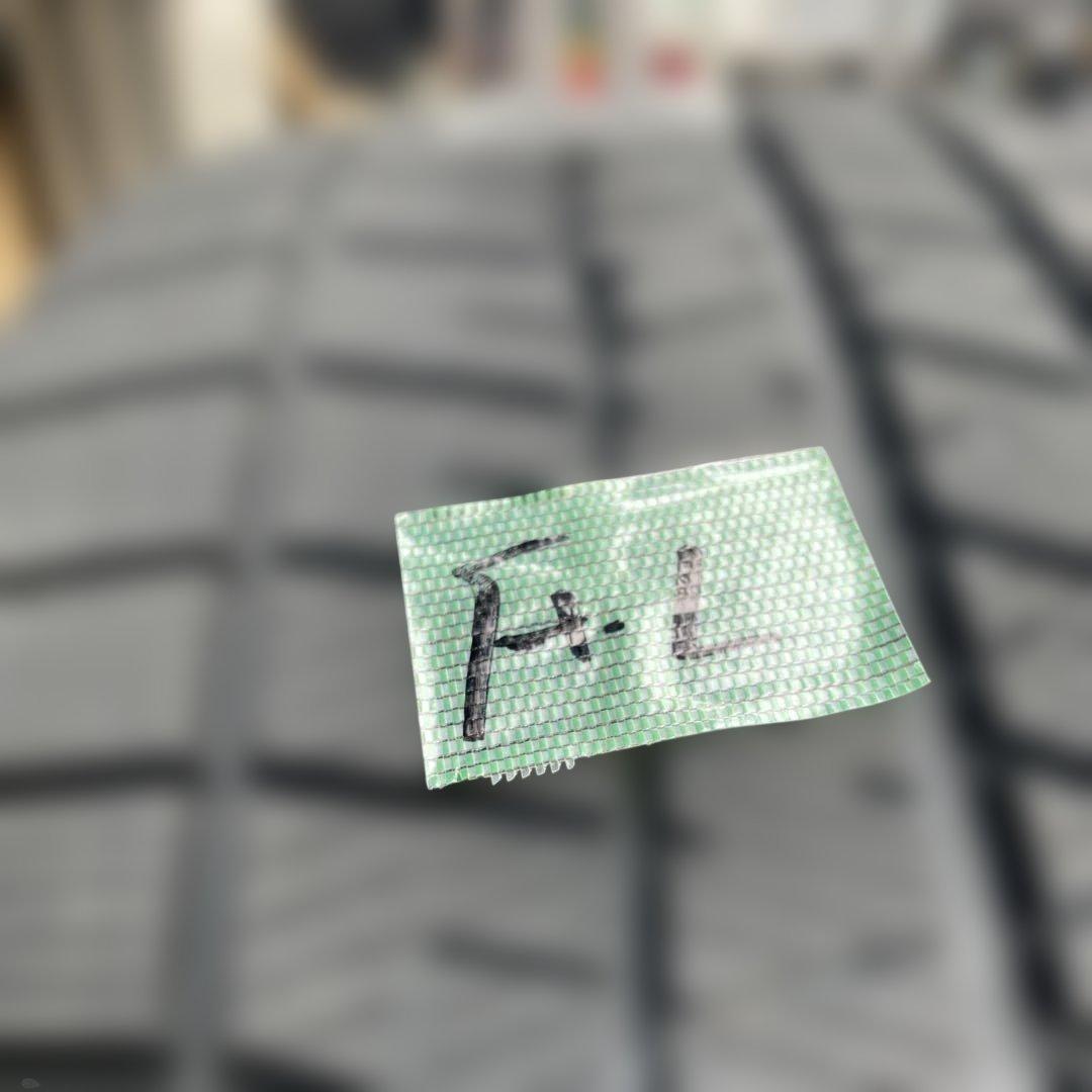 バリ山　225/40R18 ダンロップ　ウインターマックス03 4本セット