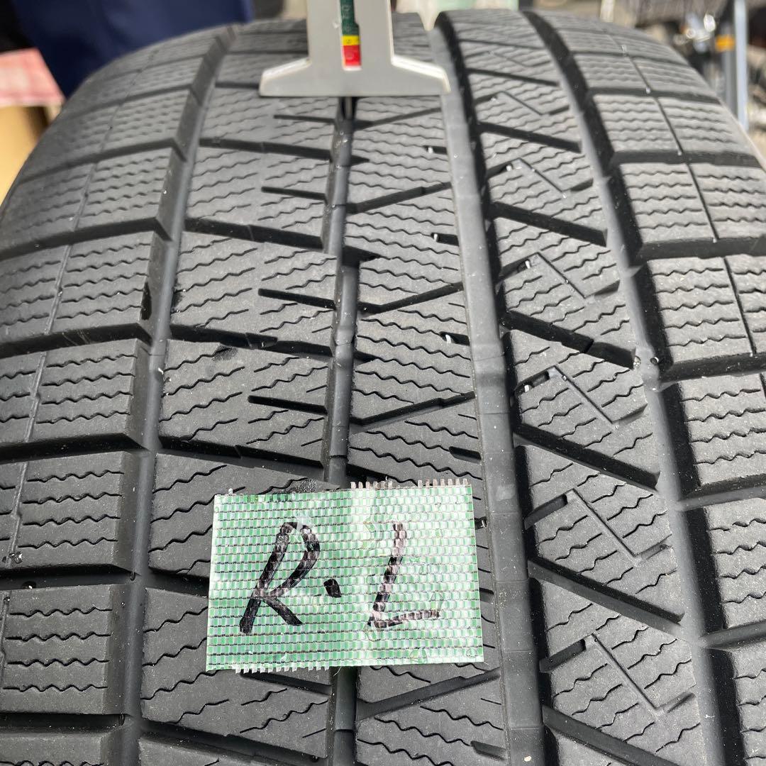 バリ山　225/40R18 ダンロップ　ウインターマックス03 4本セット