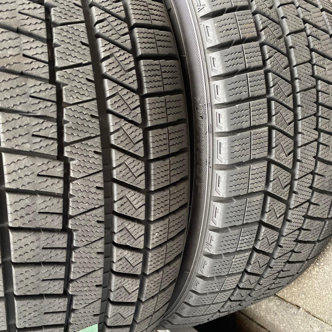 バリ山　225/40R18 ダンロップ　ウインターマックス03 4本セット