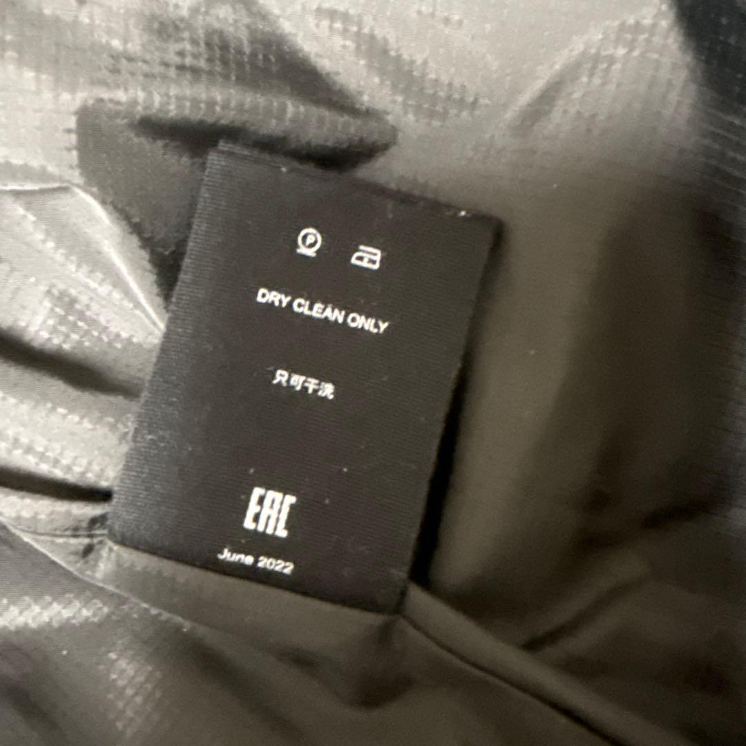 【新品】DESIGNERS,REMIX 黒コート