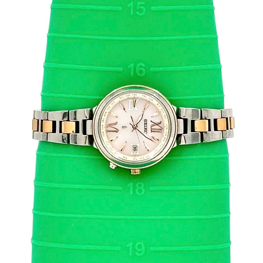 セイコー　腕時計　ルキア ラッキーパスポート 1B25-0AK0 lk