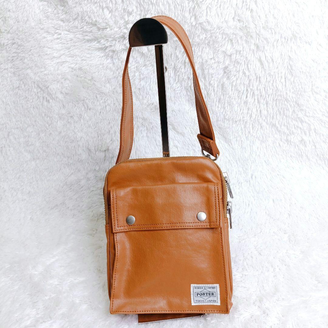美品 PORTER FREE STYLE ショルダーバッグ 吉田カバン