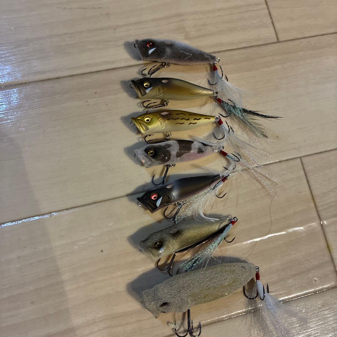 メガバス　ポップX ポップMAX 干支ルアー　希少