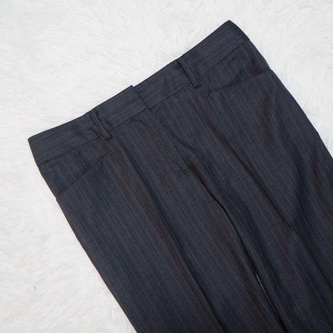 極美品 セオリーリュクス ロロピアーナ スーツセットアップ ノーカラー シルク