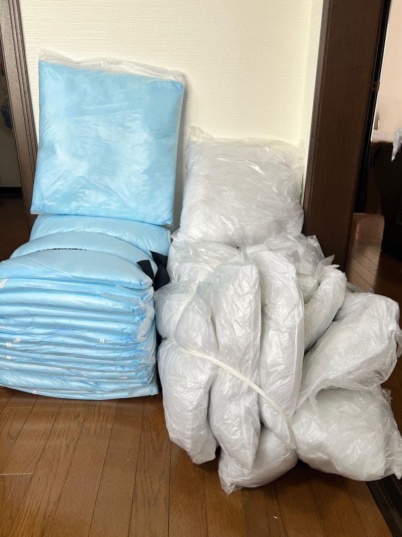 【28個セット】クッション中材 45×45cm ヌードクッション クッション中身