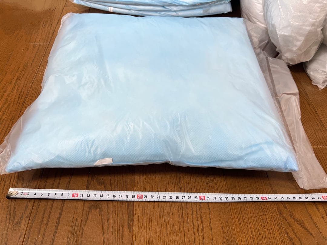 【28個セット】クッション中材 45×45cm ヌードクッション クッション中身