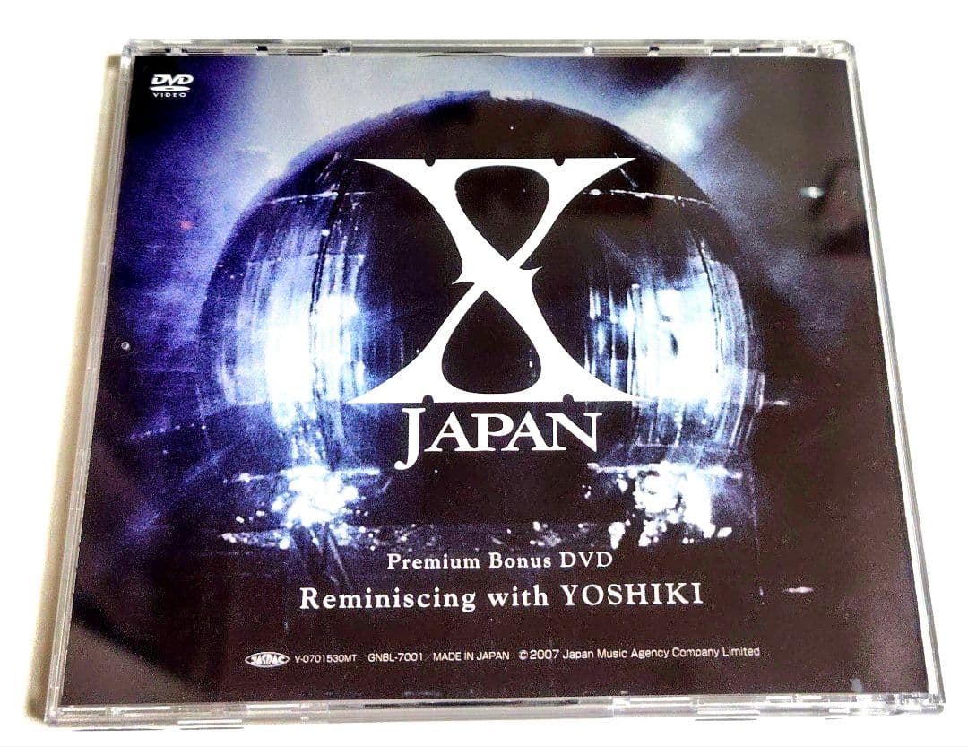 【初回限定生産 コレクターズBOX】 XJAPAN / 青い夜 白い夜 完全版