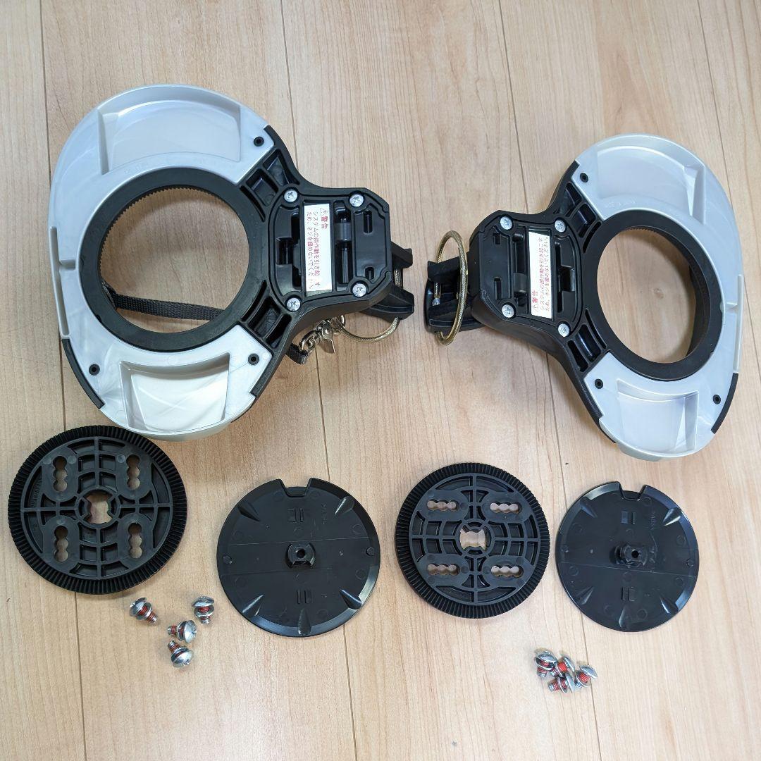 キスマーク ステップイン TGF ブーツ ビンディング 26-26.5 セット