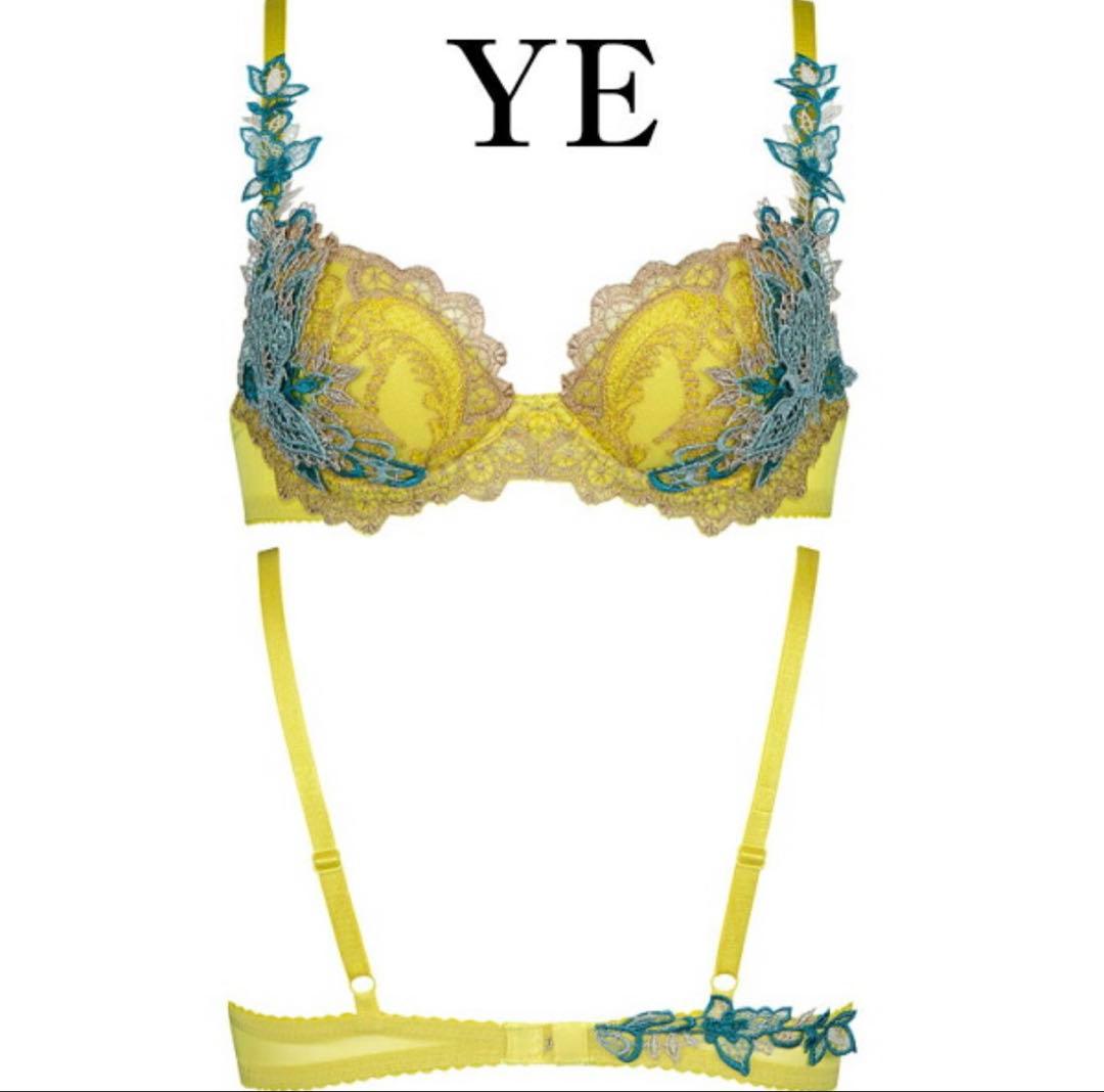 ワコール サルート B70&M2種 YE