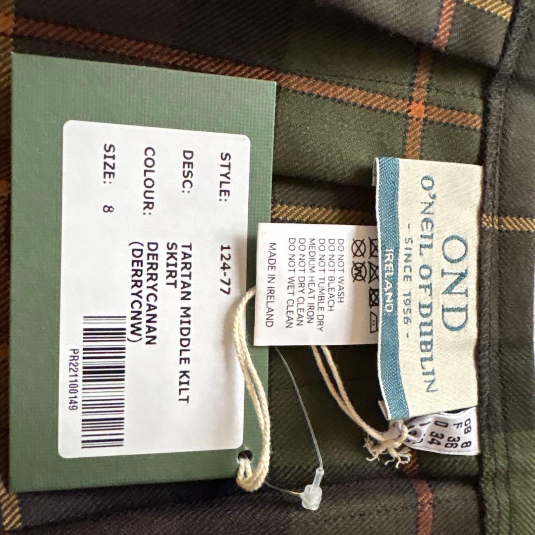 O'NEIL OF DUBLIN オニールオブダブリン マキシ丈スカート