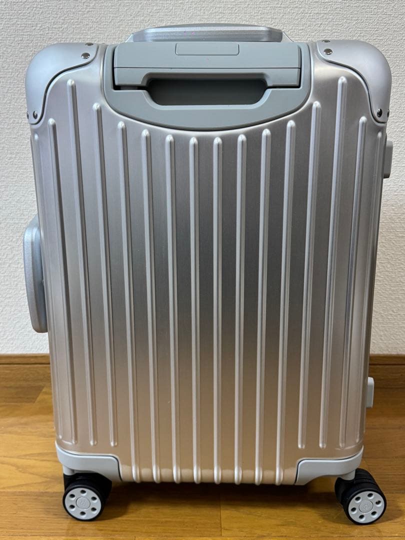 RIMOWA リモワ　オリジナルキャビン　ORIGNAL CABIN 生涯保証